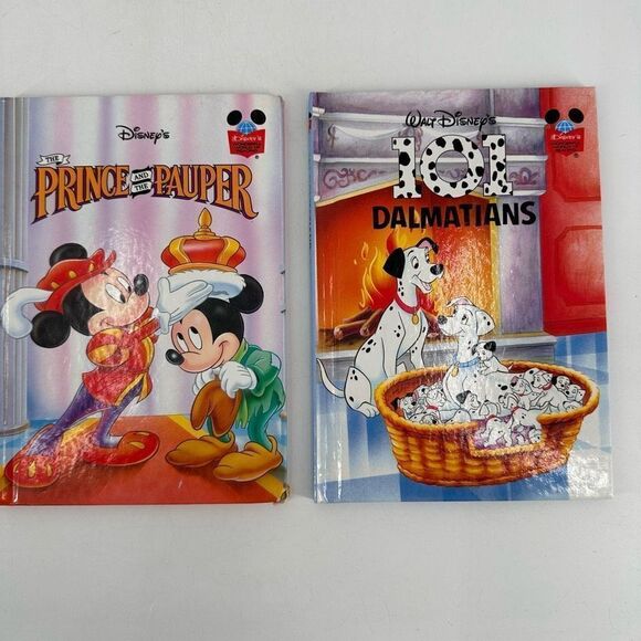 Vintage Walt Disney's Wonderful World Of Reading Children’s Hardcover‎ Books - Picture 6 of 14